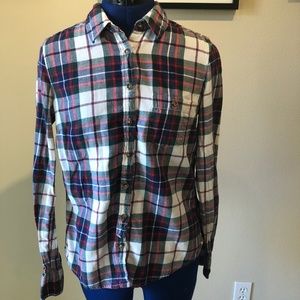 H&M Cozy Plaid Flannel Shirt